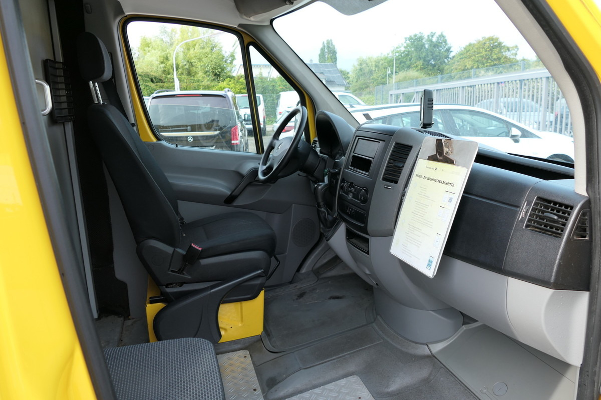Koffer Transporter MERCEDES-BENZ SPRINTER 310 CDI MAXI EURO-5 KOFFER REGALE KAMER: das Bild 7