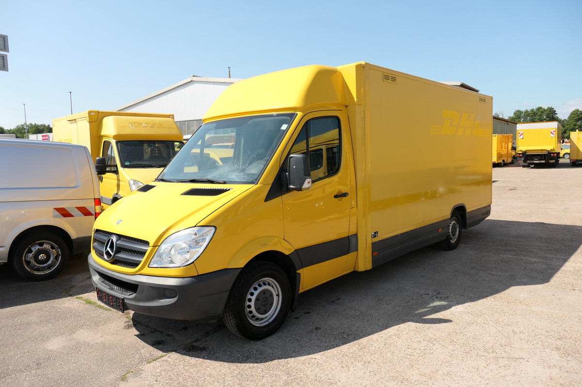 MERCEDES-BENZ SPRINTER 310 CDI MAXI EURO-5 KOFFER REGALE KAMER - Koffer Transporter: das Bild 2 MERCEDES-BENZ SPRINTER 310 CDI MAXI EURO-5 KOFFER REGALE KAMER - Koffer Transporter: das Bild 2