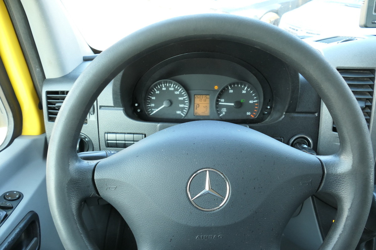 Koffer Transporter MERCEDES-BENZ SPRINTER 310 CDI MAXI EURO-5 KOFFER REGALE KAMER: das Bild 12