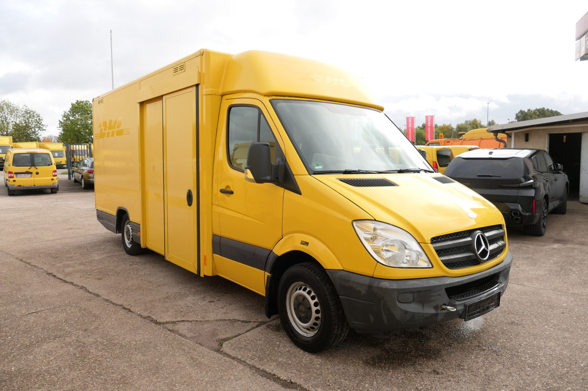 MERCEDES-BENZ SPRINTER 310 CDI MAXI EURO-5 KOFFER REGALE KAMER - Koffer Transporter: das Bild 2 MERCEDES-BENZ SPRINTER 310 CDI MAXI EURO-5 KOFFER REGALE KAMER - Koffer Transporter: das Bild 2