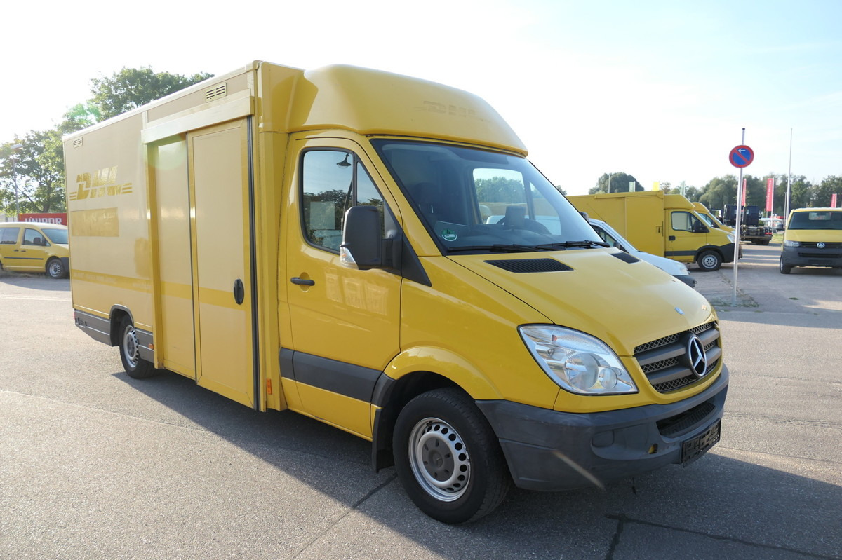 MERCEDES-BENZ SPRINTER 310 CDI MAXI EURO-5 KOFFER REGALE KAMER - Koffer Transporter: das Bild 3 MERCEDES-BENZ SPRINTER 310 CDI MAXI EURO-5 KOFFER REGALE KAMER - Koffer Transporter: das Bild 3