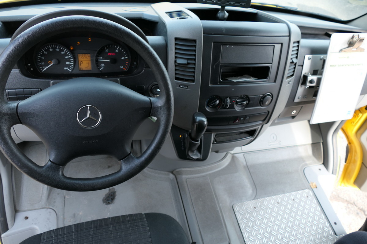 Koffer Transporter MERCEDES-BENZ SPRINTER 310 CDI MAXI EURO-5 KOFFER REGALE KAMER: das Bild 9
