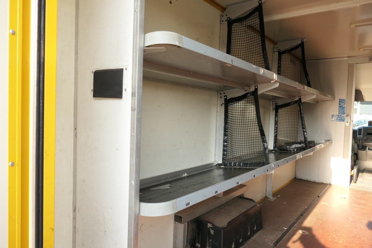 Koffer Transporter MERCEDES-BENZ SPRINTER 310 CDI MAXI EURO-5 KOFFER REGALE KAMER: das Bild 6