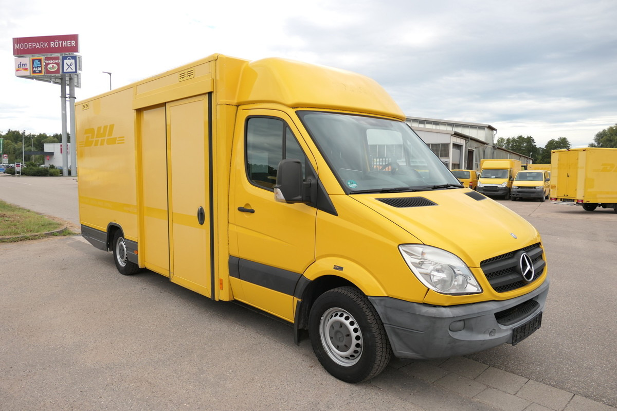 MERCEDES-BENZ SPRINTER 310 CDI MAXI EURO-5 KOFFER REGALE KAMER - Koffer Transporter: das Bild 3 MERCEDES-BENZ SPRINTER 310 CDI MAXI EURO-5 KOFFER REGALE KAMER - Koffer Transporter: das Bild 3