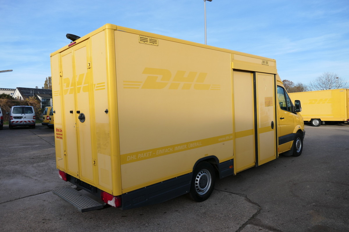 MERCEDES-BENZ SPRINTER 310 CDI MAXI EURO-5 KOFFER REGALE KAMER - Koffer Transporter: das Bild 3 MERCEDES-BENZ SPRINTER 310 CDI MAXI EURO-5 KOFFER REGALE KAMER - Koffer Transporter: das Bild 3