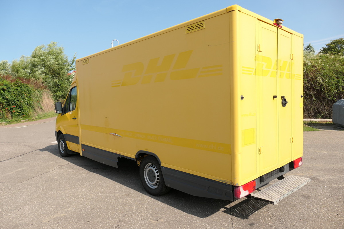 MERCEDES-BENZ SPRINTER 310 CDI MAXI EURO-5 KOFFER REGALE KAMER - Koffer Transporter: das Bild 4 MERCEDES-BENZ SPRINTER 310 CDI MAXI EURO-5 KOFFER REGALE KAMER - Koffer Transporter: das Bild 4