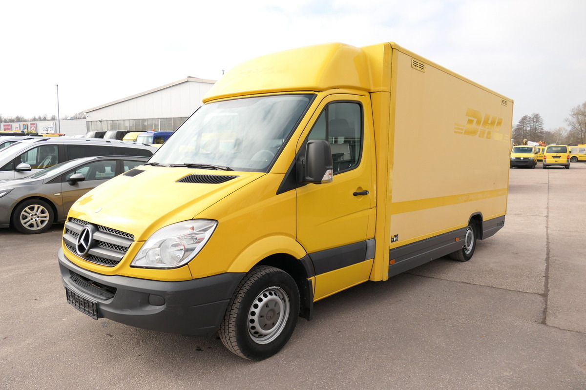 MERCEDES-BENZ SPRINTER 310 CDI MAXI EURO-5 KOFFER REGALE KAMER - Koffer Transporter: das Bild 3 MERCEDES-BENZ SPRINTER 310 CDI MAXI EURO-5 KOFFER REGALE KAMER - Koffer Transporter: das Bild 3