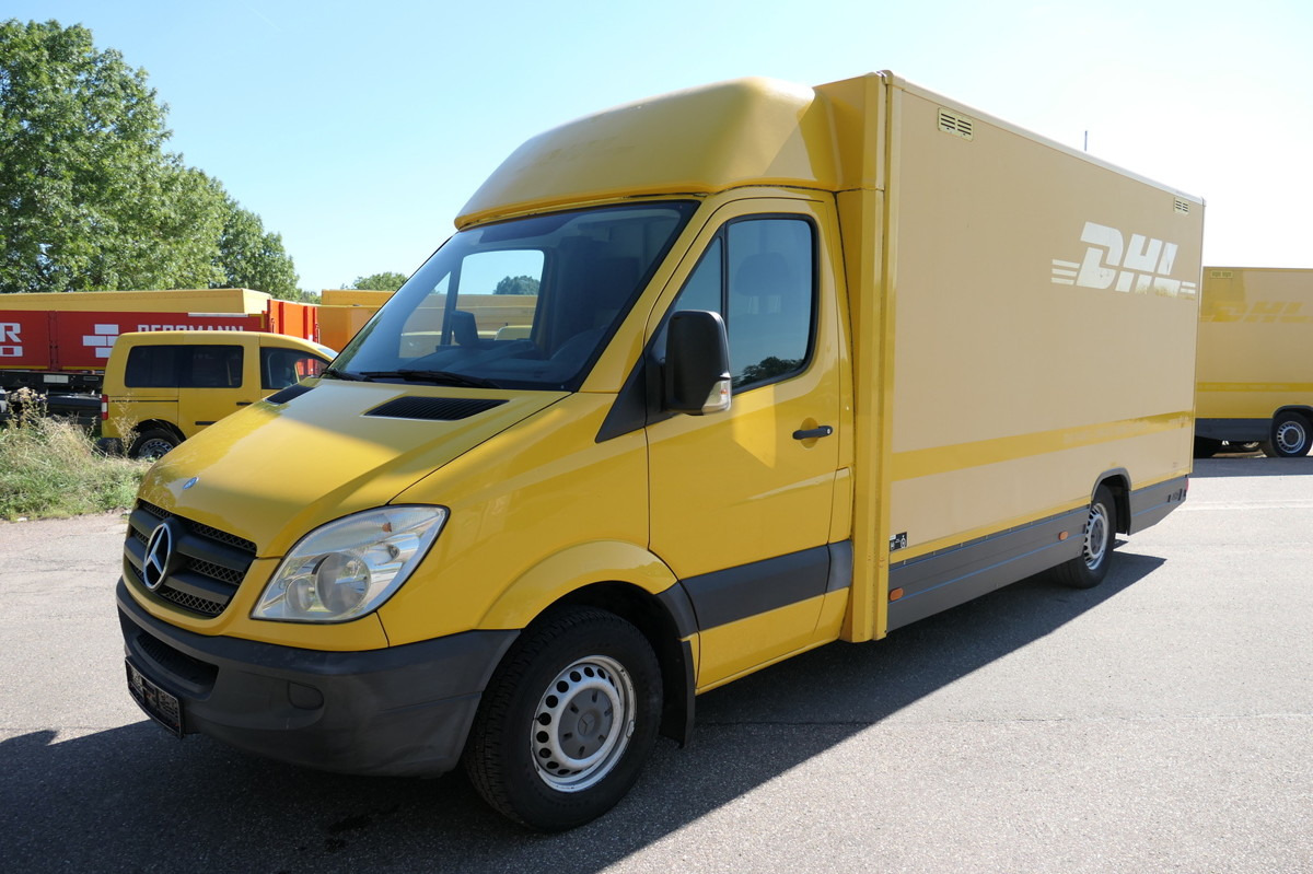 MERCEDES-BENZ SPRINTER 310 CDI MAXI EURO-5 KOFFER REGALE KAMER - Koffer Transporter: das Bild 3 MERCEDES-BENZ SPRINTER 310 CDI MAXI EURO-5 KOFFER REGALE KAMER - Koffer Transporter: das Bild 3