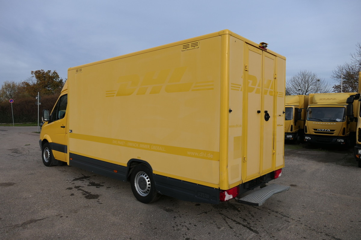 MERCEDES-BENZ SPRINTER 310 CDI MAXI EURO-5 KOFFER REGALE KAMER - Koffer Transporter: das Bild 4 MERCEDES-BENZ SPRINTER 310 CDI MAXI EURO-5 KOFFER REGALE KAMER - Koffer Transporter: das Bild 4