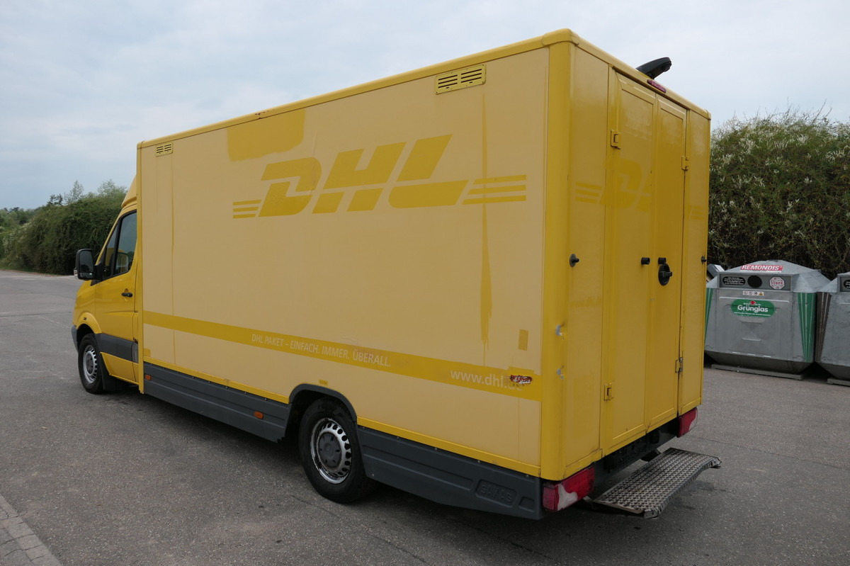 MERCEDES-BENZ SPRINTER 310 CDI MAXI EURO-5 KOFFER REGALE KAMER - Koffer Transporter: das Bild 4 MERCEDES-BENZ SPRINTER 310 CDI MAXI EURO-5 KOFFER REGALE KAMER - Koffer Transporter: das Bild 4