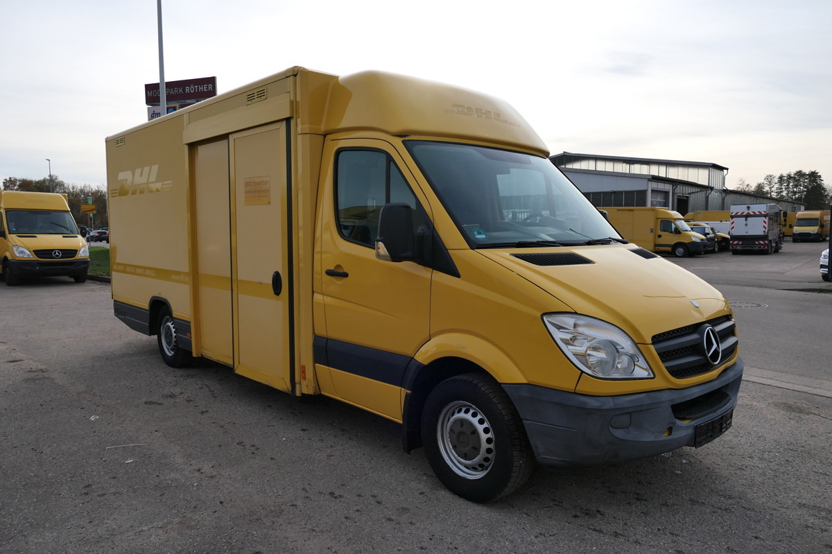 MERCEDES-BENZ SPRINTER 310 CDI MAXI EURO-5 KOFFER REGALE KAMER - Koffer Transporter: das Bild 2 MERCEDES-BENZ SPRINTER 310 CDI MAXI EURO-5 KOFFER REGALE KAMER - Koffer Transporter: das Bild 2
