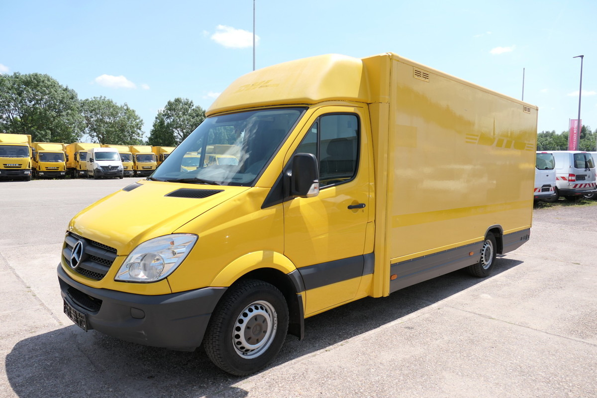 MERCEDES-BENZ SPRINTER 310 CDI MAXI EURO-5 KOFFER REGALE KAMER - Koffer Transporter: das Bild 2 MERCEDES-BENZ SPRINTER 310 CDI MAXI EURO-5 KOFFER REGALE KAMER - Koffer Transporter: das Bild 2