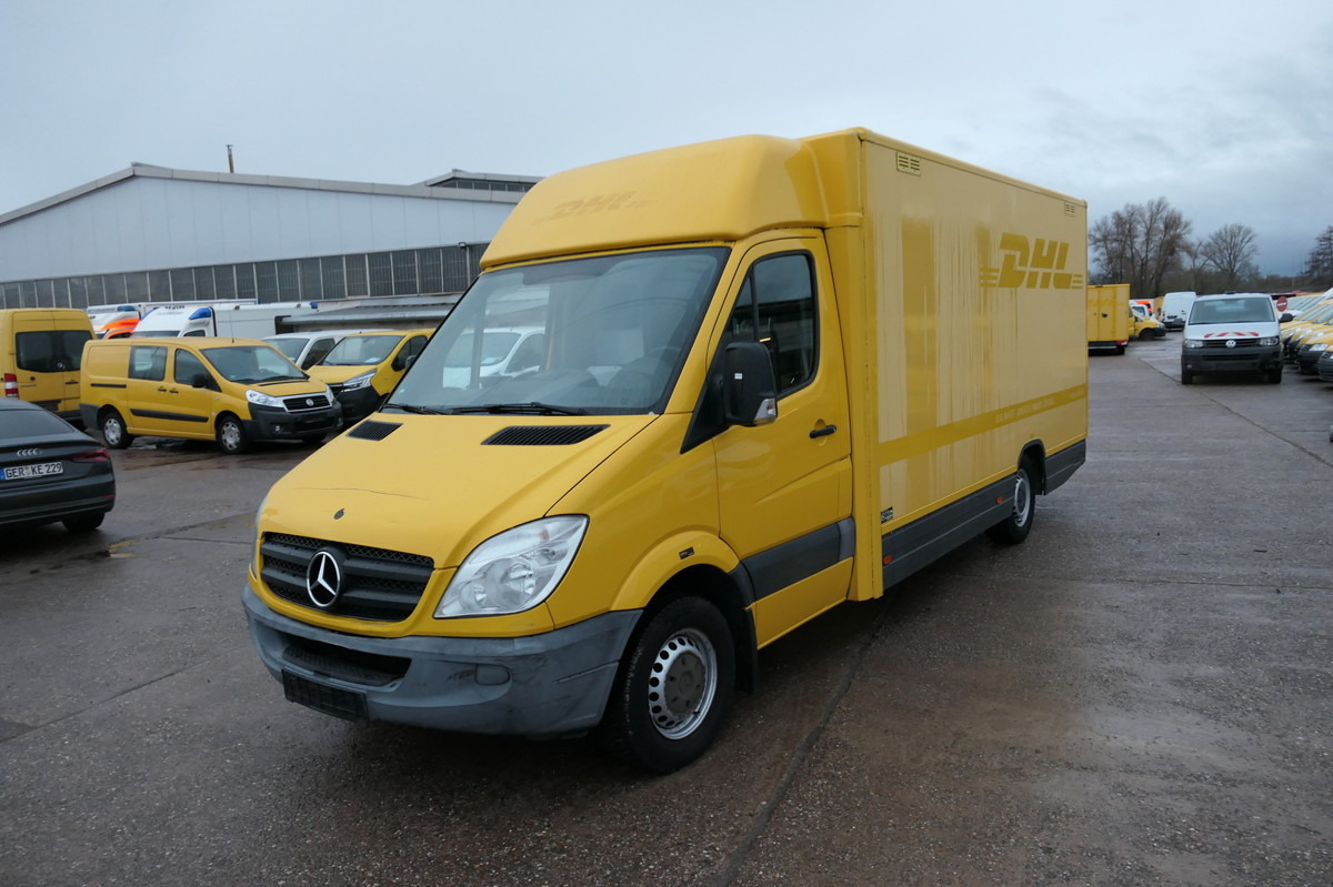 MERCEDES-BENZ SPRINTER 310 CDI MAXI EURO-5 KOFFER REGALE KAMER - Koffer Transporter: das Bild 1 MERCEDES-BENZ SPRINTER 310 CDI MAXI EURO-5 KOFFER REGALE KAMER - Koffer Transporter: das Bild 1
