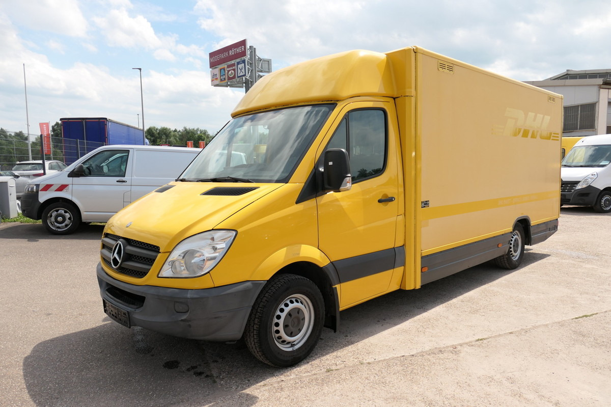 MERCEDES-BENZ SPRINTER 310 CDI MAXI EURO-5 KOFFER REGALE KAMER - Koffer Transporter: das Bild 3 MERCEDES-BENZ SPRINTER 310 CDI MAXI EURO-5 KOFFER REGALE KAMER - Koffer Transporter: das Bild 3