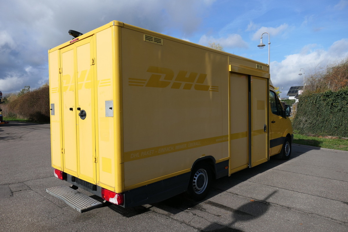 MERCEDES-BENZ SPRINTER 310 CDI MAXI EURO-5 KOFFER REGALE KAMER - Koffer Transporter: das Bild 3 MERCEDES-BENZ SPRINTER 310 CDI MAXI EURO-5 KOFFER REGALE KAMER - Koffer Transporter: das Bild 3