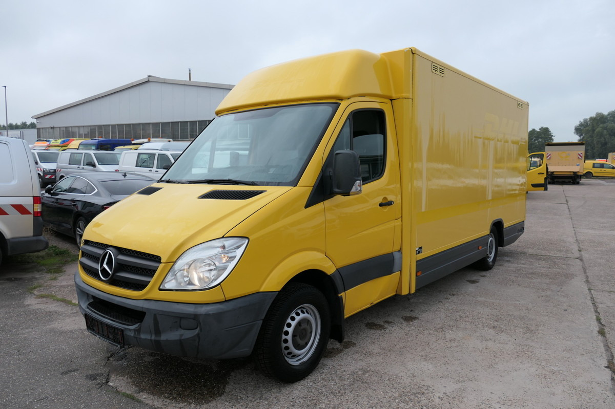 MERCEDES-BENZ SPRINTER 310 CDI MAXI EURO-5 KOFFER REGALE KAMER - Koffer Transporter: das Bild 1 MERCEDES-BENZ SPRINTER 310 CDI MAXI EURO-5 KOFFER REGALE KAMER - Koffer Transporter: das Bild 1