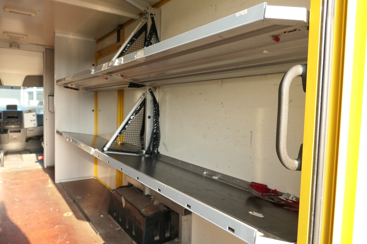 Koffer Transporter MERCEDES-BENZ SPRINTER 310 CDI MAXI EURO-5 KOFFER REGALE KAMER: das Bild 7