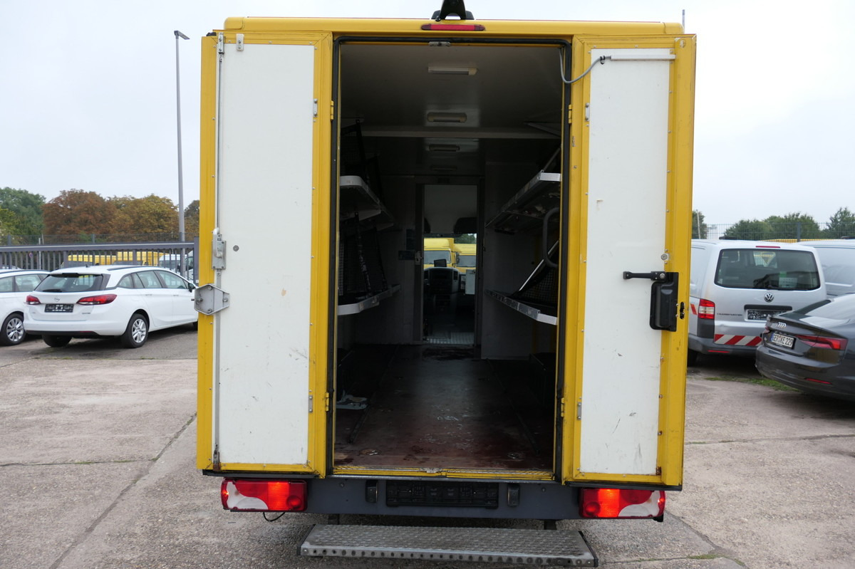 MERCEDES-BENZ SPRINTER 310 CDI MAXI EURO-5 KOFFER REGALE KAMER - Koffer Transporter: das Bild 5 MERCEDES-BENZ SPRINTER 310 CDI MAXI EURO-5 KOFFER REGALE KAMER - Koffer Transporter: das Bild 5