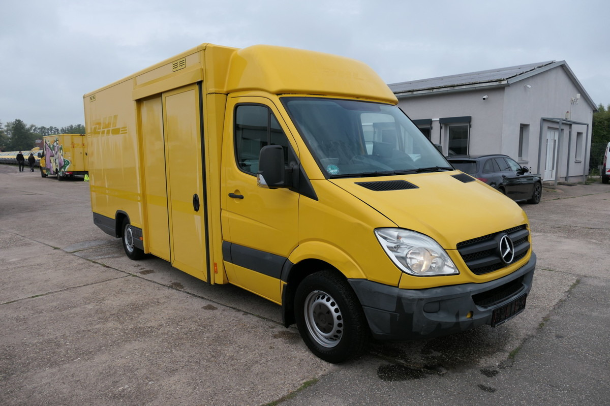 MERCEDES-BENZ SPRINTER 310 CDI MAXI EURO-5 KOFFER REGALE KAMER - Koffer Transporter: das Bild 2 MERCEDES-BENZ SPRINTER 310 CDI MAXI EURO-5 KOFFER REGALE KAMER - Koffer Transporter: das Bild 2