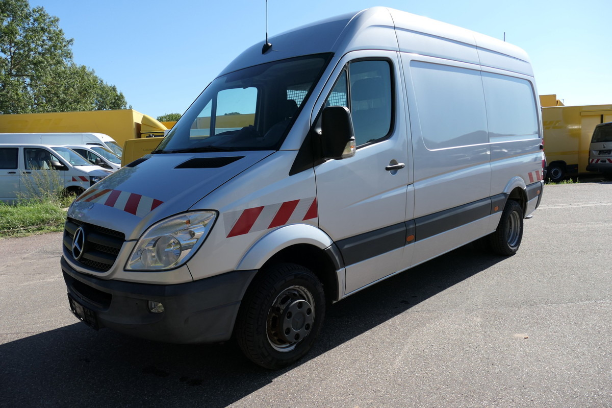 MERCEDES-BENZ Sprinter 519 Klima Tempomat AHK - Kastenwagen: das Bild 1 MERCEDES-BENZ Sprinter 519 Klima Tempomat AHK - Kastenwagen: das Bild 1