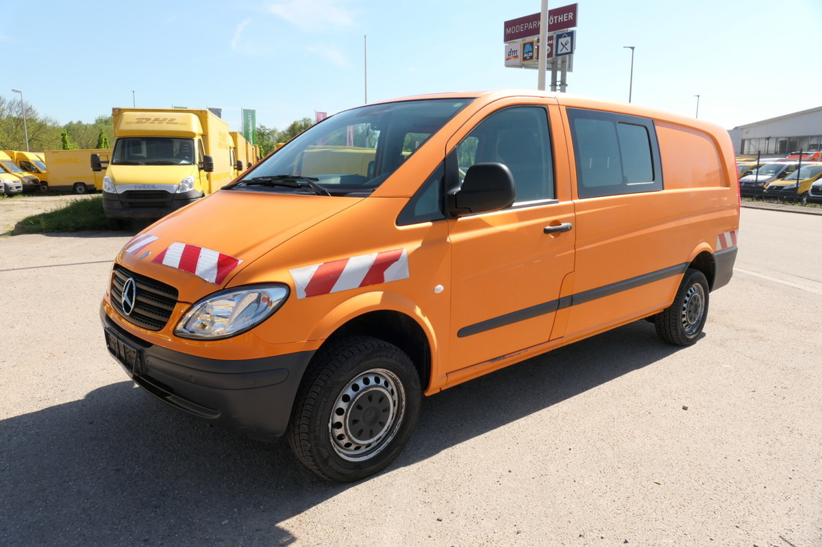 MERCEDES-BENZ Vito Mixto 111 CDI Kasten Extralang 4x4 AHK - Kleintransporter: das Bild 3 MERCEDES-BENZ Vito Mixto 111 CDI Kasten Extralang 4x4 AHK - Kleintransporter: das Bild 3