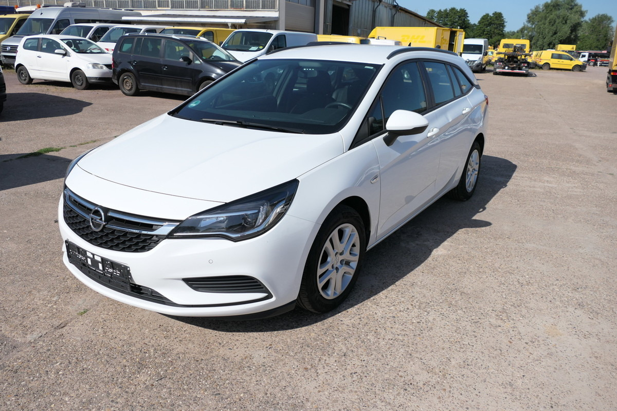 OPEL Astra K 1.6 CDTI Edition S/S KLIMA - PKW: das Bild 1 OPEL Astra K 1.6 CDTI Edition S/S KLIMA - PKW: das Bild 1
