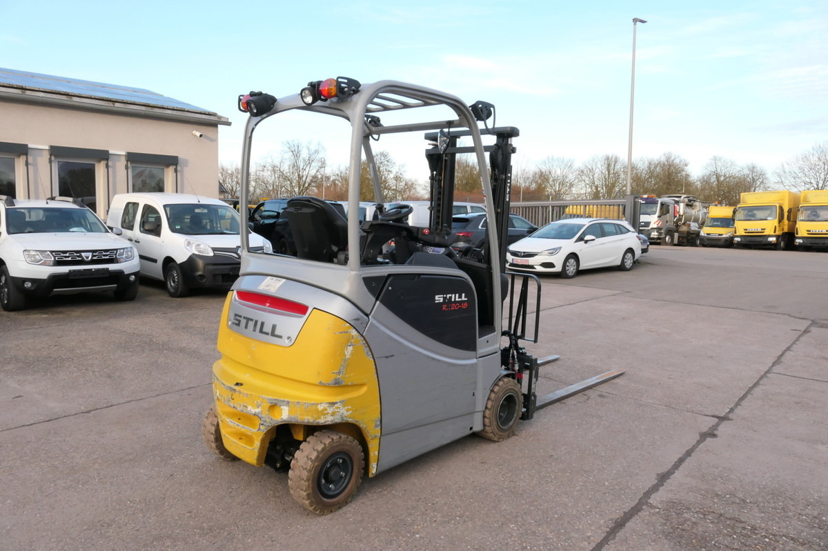 STILL RX 20-18P/H 4-RAD Lange Gabeln - Mitnahmestapler: das Bild 3 STILL RX 20-18P/H 4-RAD Lange Gabeln - Mitnahmestapler: das Bild 3