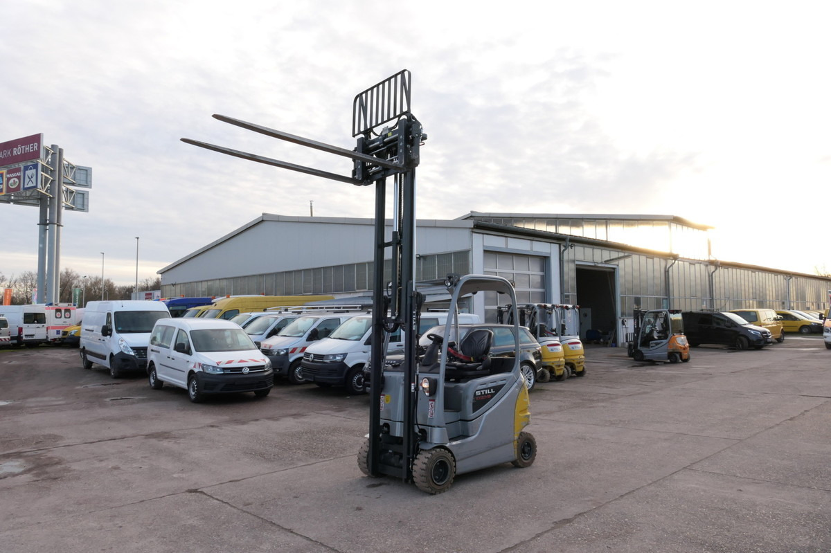 STILL RX 20-18P/H 4-RAD Lange Gabeln - Mitnahmestapler: das Bild 1 STILL RX 20-18P/H 4-RAD Lange Gabeln - Mitnahmestapler: das Bild 1