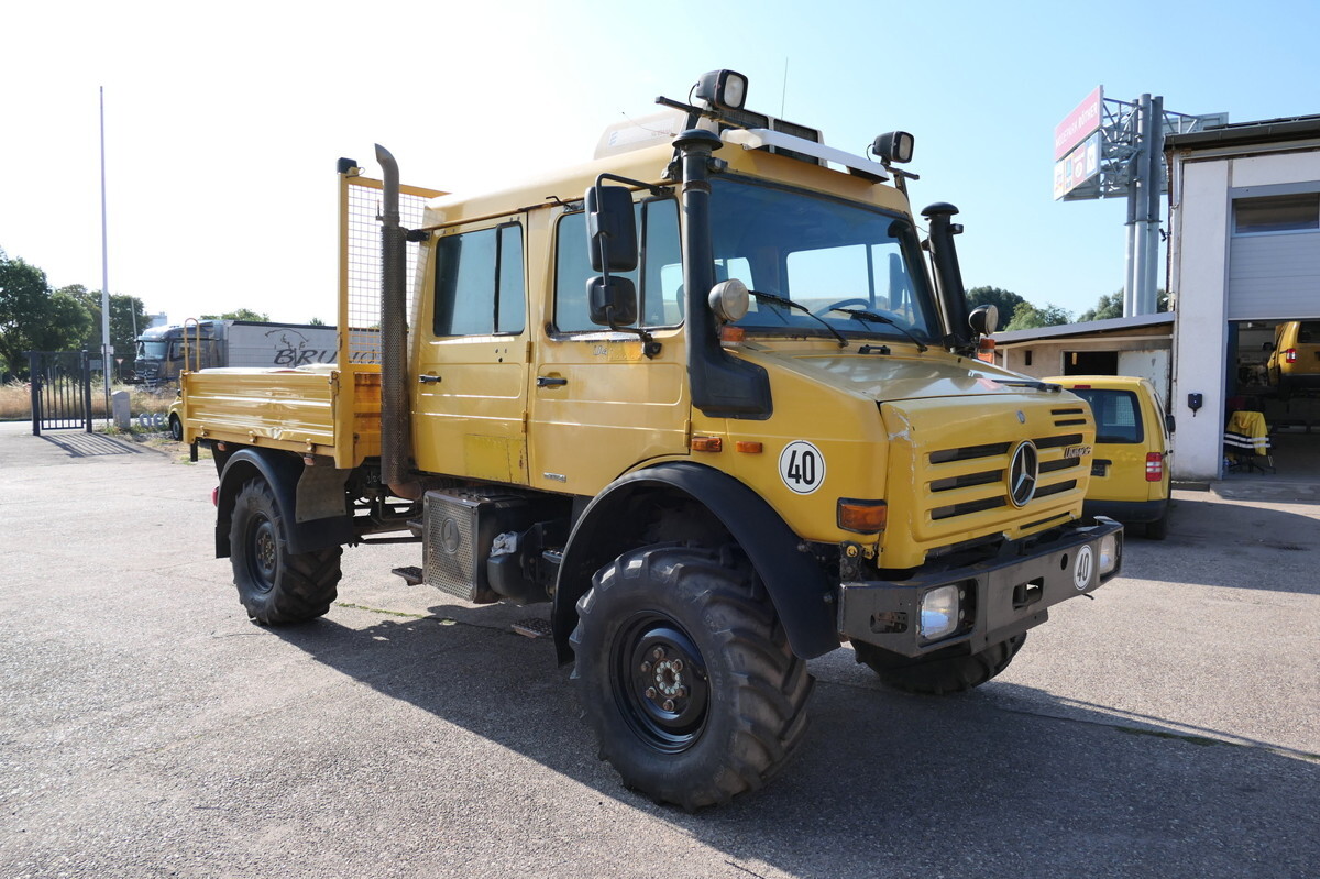 UNIMOG U4000 437/25 DoKa EURO-5 - Pritsche LKW, Kommunal-/ Sonderfahrzeug: das Bild 3 UNIMOG U4000 437/25 DoKa EURO-5 - Pritsche LKW, Kommunal-/ Sonderfahrzeug: das Bild 3