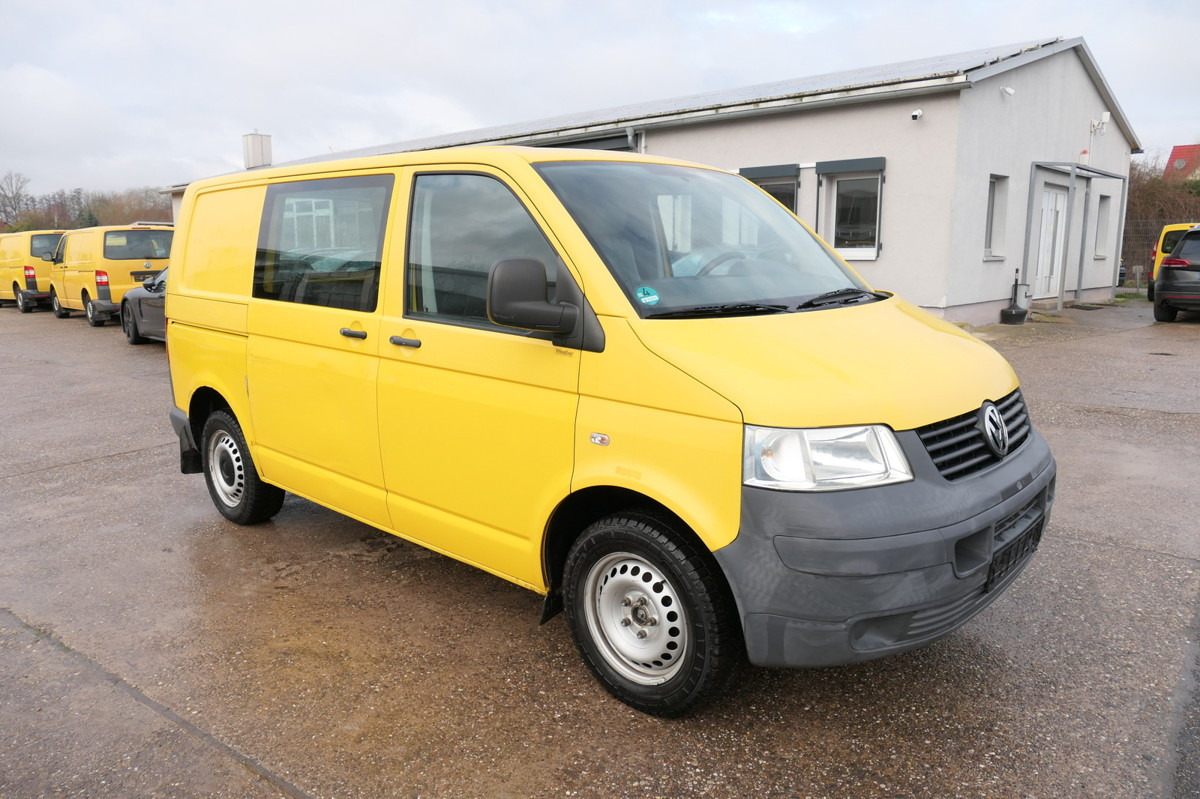 VW T5 Transporter 1.9 TDI PARKTRONIK 2xSCHIEBETÜR - Kleintransporter: das Bild 2 VW T5 Transporter 1.9 TDI PARKTRONIK 2xSCHIEBETÜR - Kleintransporter: das Bild 2