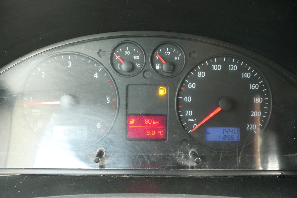 Kleintransporter VW T5 Transporter 1.9 TDI PARKTRONIK 2xSCHIEBETÜR: das Bild 12