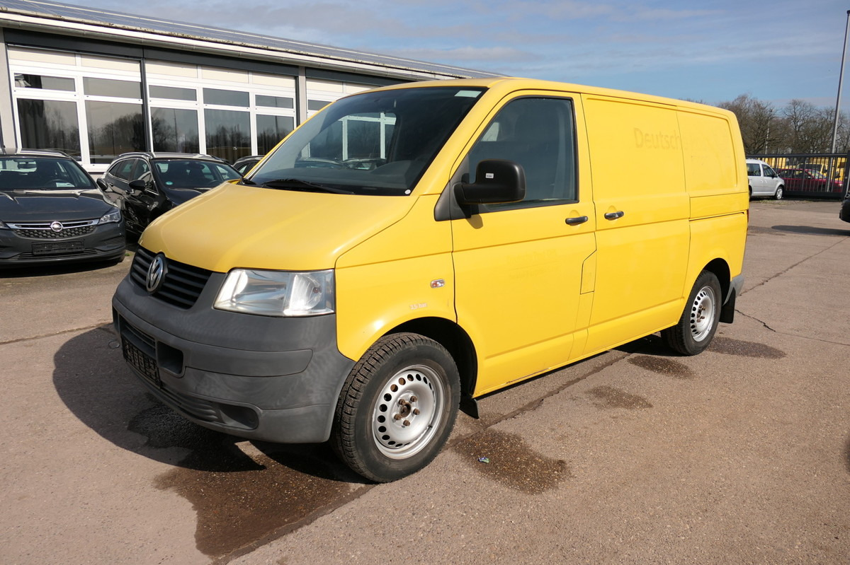 VW T5 Transporter 1.9 TDI PARKTRONIK 2xSCHIEBETÜR - Kleintransporter: das Bild 3 VW T5 Transporter 1.9 TDI PARKTRONIK 2xSCHIEBETÜR - Kleintransporter: das Bild 3