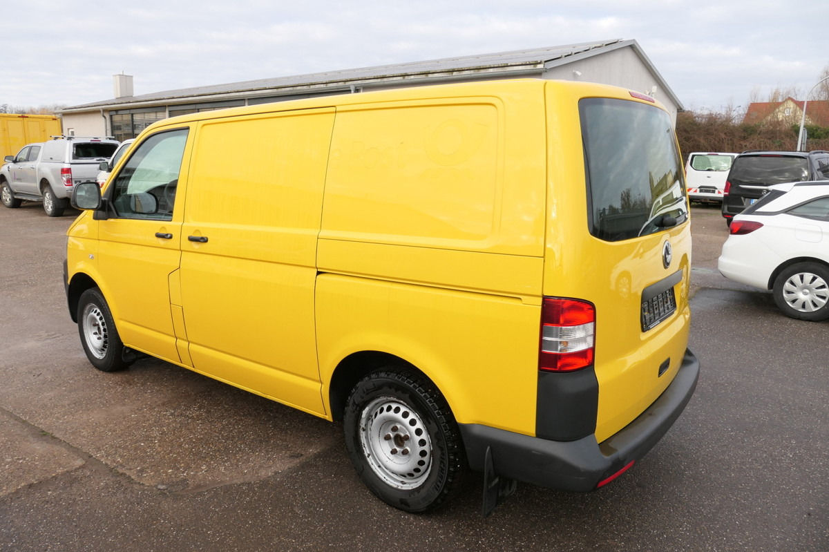 VW T5 Transporter 2.0 TDI 2-Sitzer EURO-5 CoC PARK - Kleintransporter: das Bild 5 VW T5 Transporter 2.0 TDI 2-Sitzer EURO-5 CoC PARK - Kleintransporter: das Bild 5