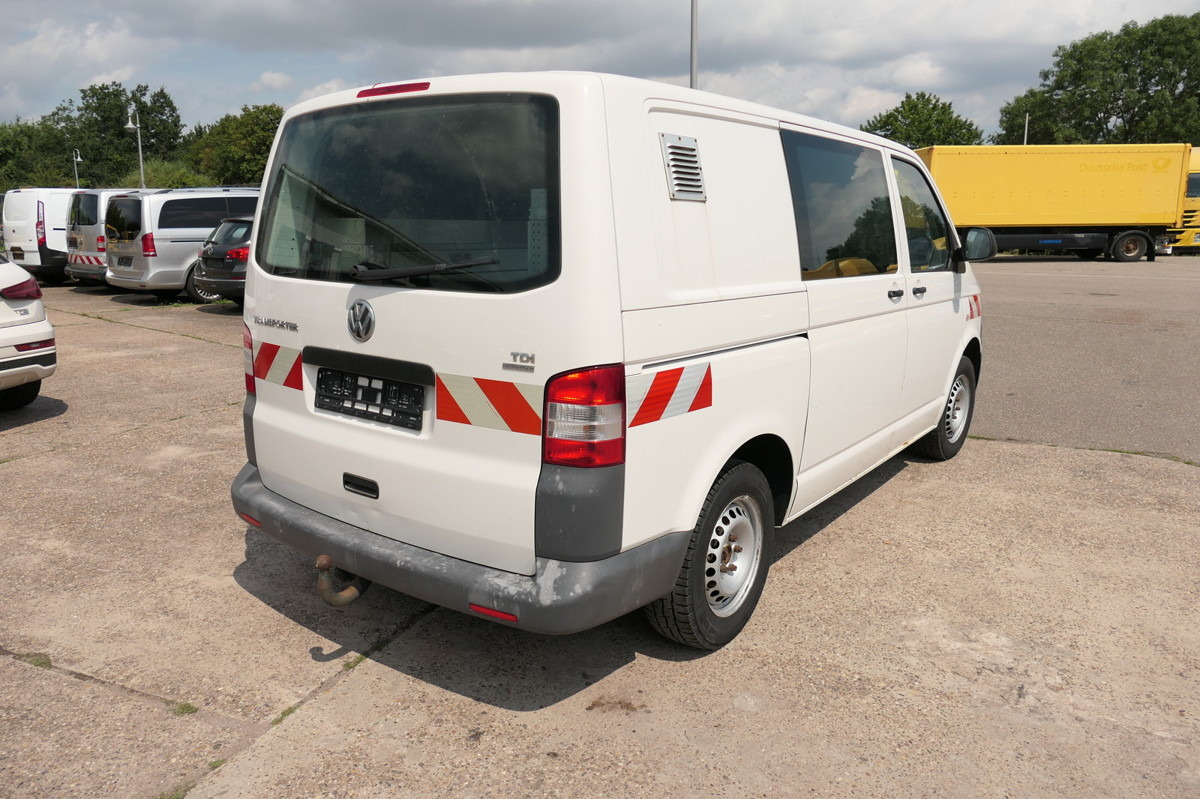 VW T5 Transporter 2.0 TDI 4Motion 3Sitzer AHK KLIMA - Kleintransporter: das Bild 4 VW T5 Transporter 2.0 TDI 4Motion 3Sitzer AHK KLIMA - Kleintransporter: das Bild 4