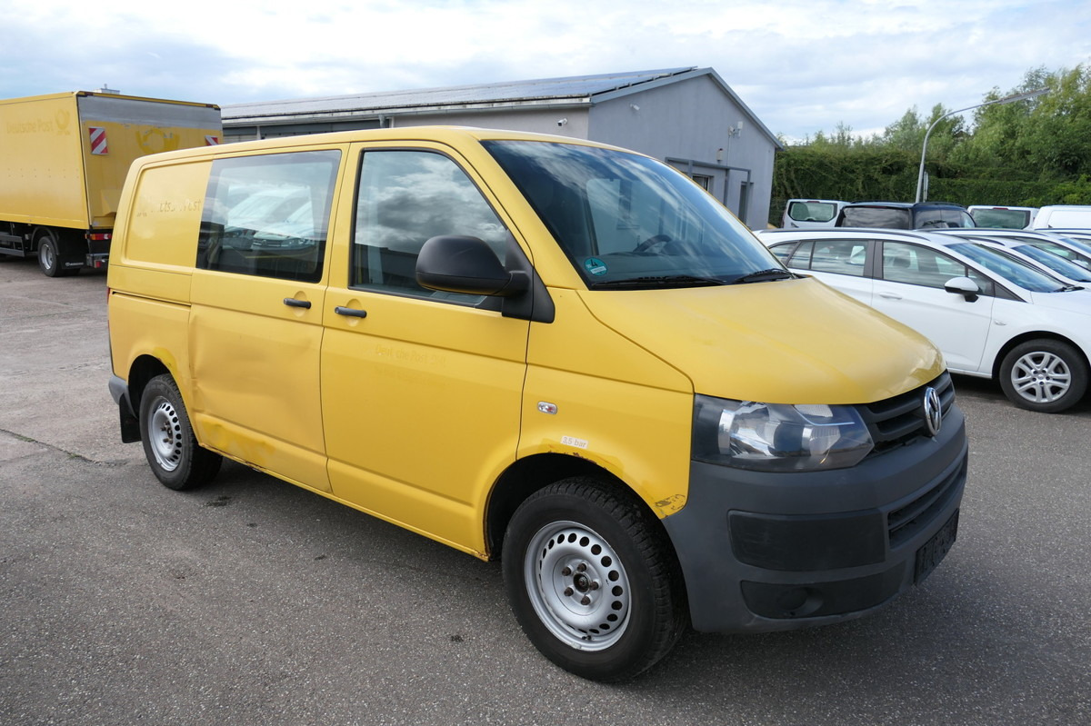 VW T5 Transporter 2.0 TDI EURO-5 2xSCHIEBETÜR PARKT - Kleintransporter: das Bild 2 VW T5 Transporter 2.0 TDI EURO-5 2xSCHIEBETÜR PARKT - Kleintransporter: das Bild 2