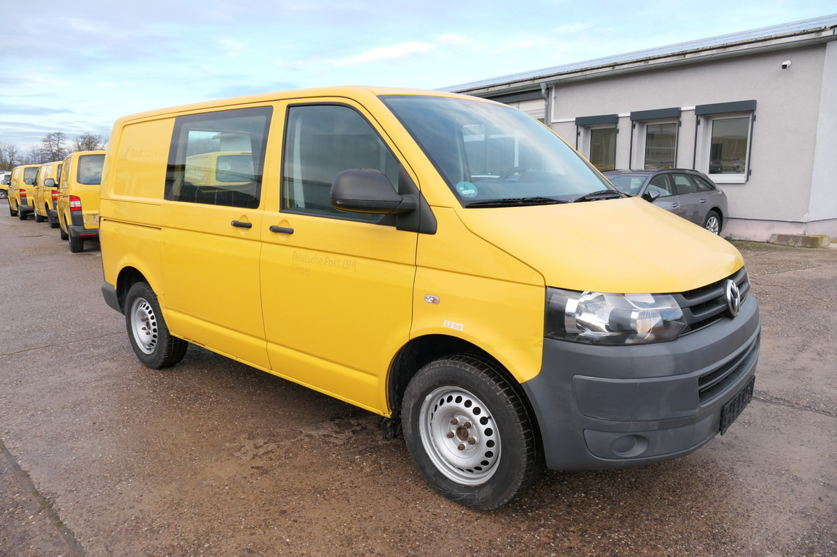 VW T5 Transporter 2.0 TDI EURO-5 2xSCHIEBETÜR PARKT - Kleintransporter: das Bild 2 VW T5 Transporter 2.0 TDI EURO-5 2xSCHIEBETÜR PARKT - Kleintransporter: das Bild 2
