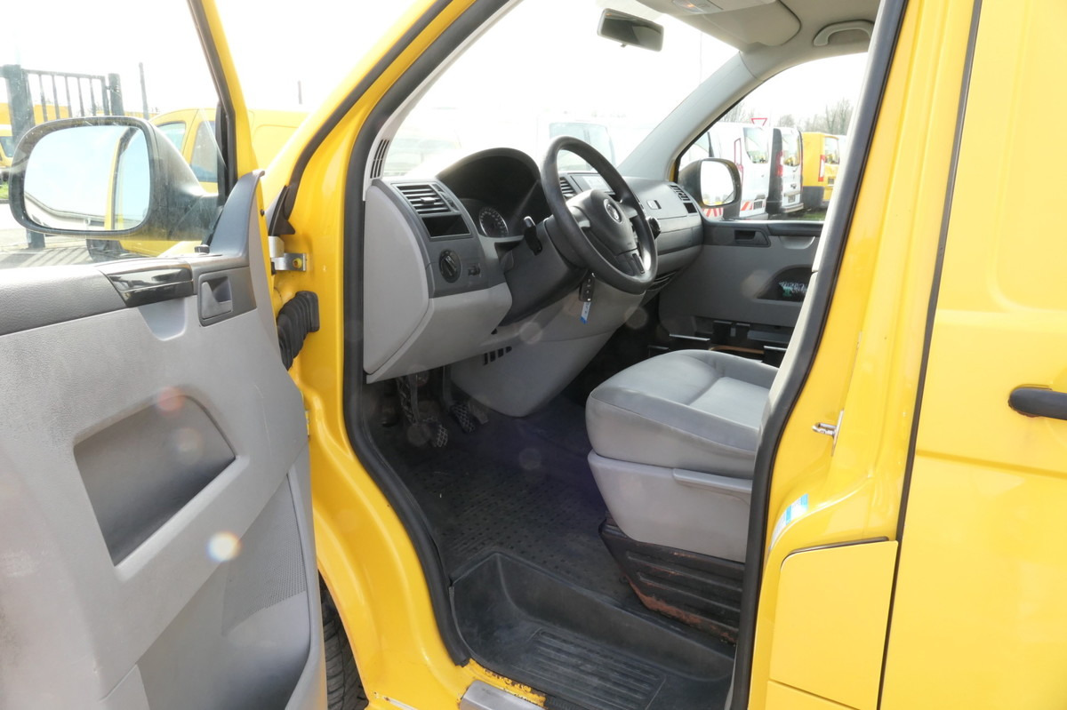 VW T5 Transporter 2.0 TDI EURO-5 2xSCHIEBETÜR PARKT - Kleintransporter: das Bild 5 VW T5 Transporter 2.0 TDI EURO-5 2xSCHIEBETÜR PARKT - Kleintransporter: das Bild 5
