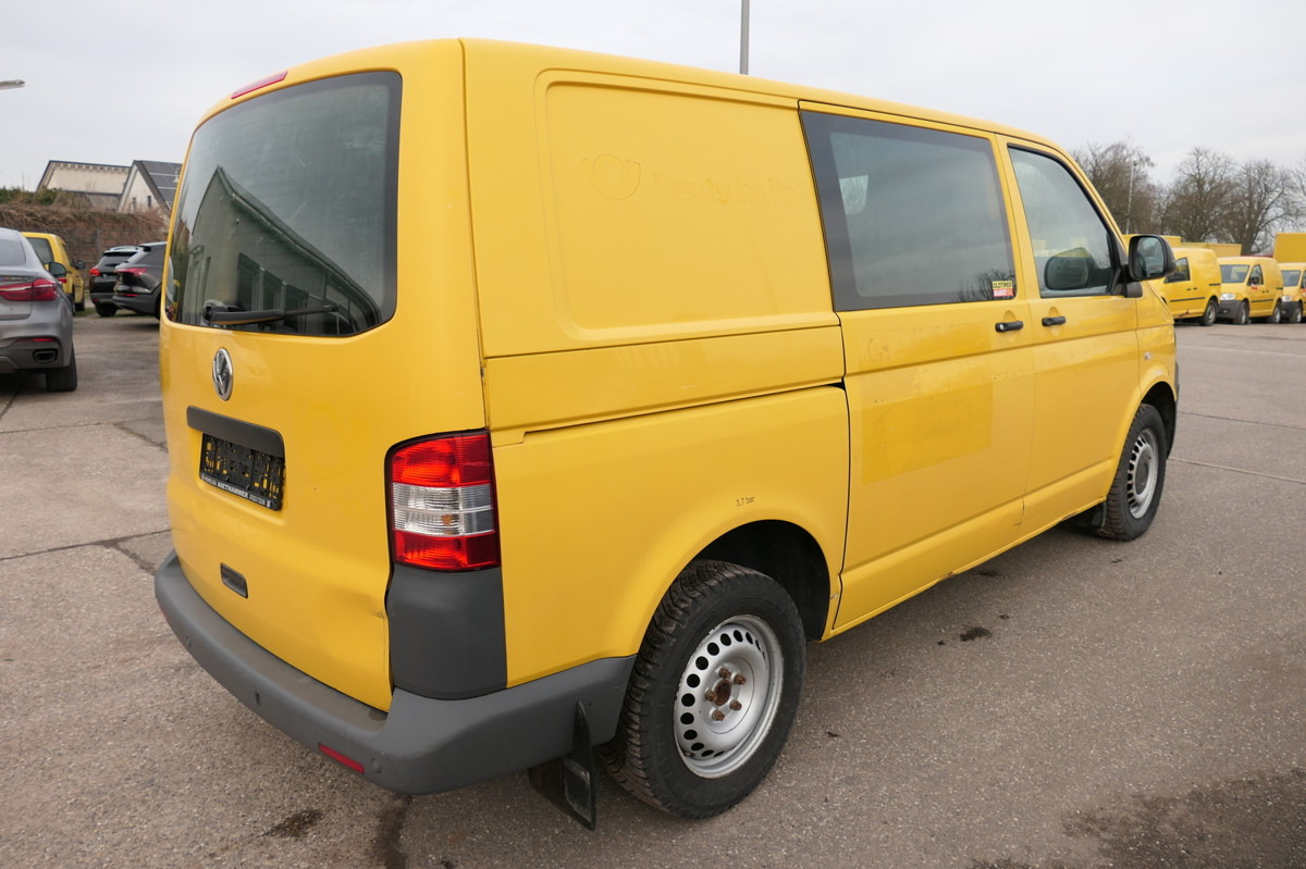 VW T5 Transporter 2.0 TDI EURO-5 2xSCHIEBETÜR PARKT - Kleintransporter: das Bild 4 VW T5 Transporter 2.0 TDI EURO-5 2xSCHIEBETÜR PARKT - Kleintransporter: das Bild 4