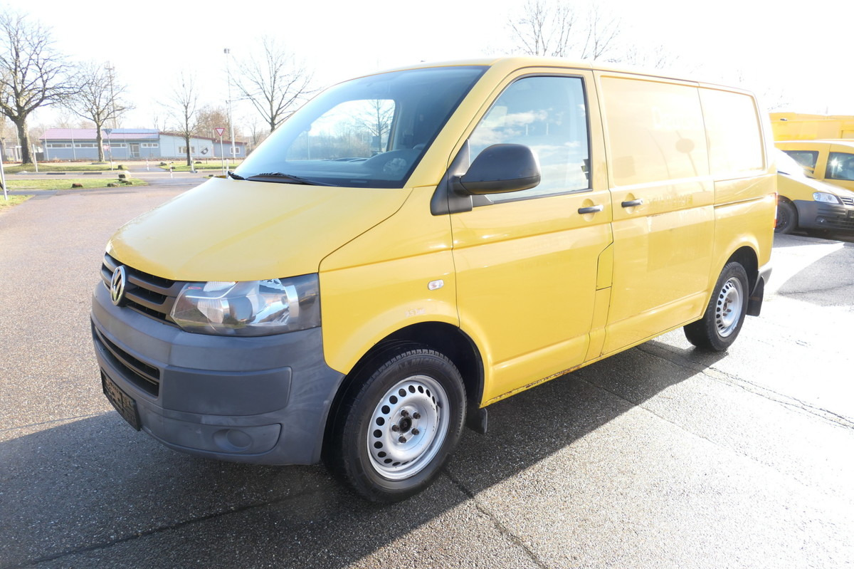 VW T5 Transporter 2.0 TDI EURO-5 2xSCHIEBETÜR PARKT - Kleintransporter: das Bild 2 VW T5 Transporter 2.0 TDI EURO-5 2xSCHIEBETÜR PARKT - Kleintransporter: das Bild 2