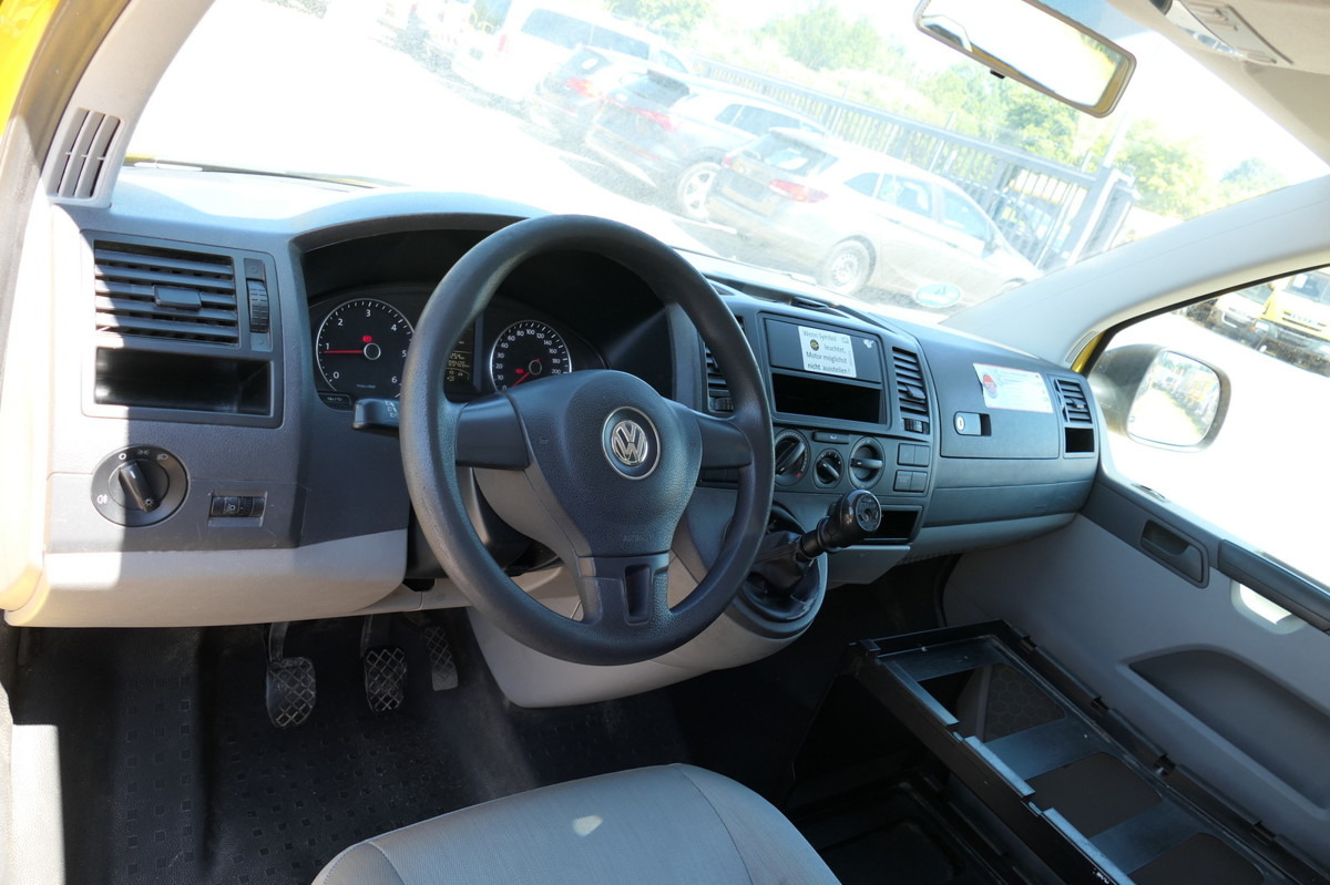 Kleintransporter VW T5 Transporter 2.0 TDI EURO-5 CoC PARKTRONIK: das Bild 9