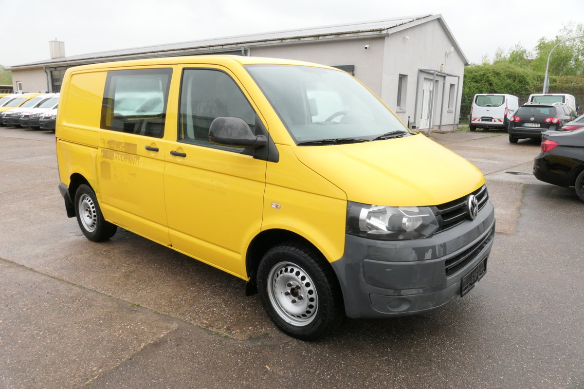VW T5 Transporter 2.0 TDI PARKTRONIK EURO-5 2xSCHIE - Kleintransporter: das Bild 2 VW T5 Transporter 2.0 TDI PARKTRONIK EURO-5 2xSCHIE - Kleintransporter: das Bild 2