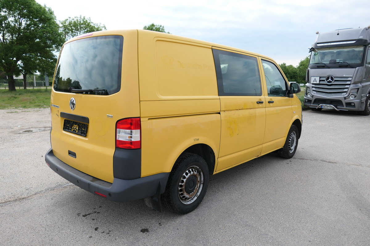 VW T5 Transporter 2.0 TDI PARKTRONIK EURO-5 2xSCHIE - Kleintransporter: das Bild 4 VW T5 Transporter 2.0 TDI PARKTRONIK EURO-5 2xSCHIE - Kleintransporter: das Bild 4