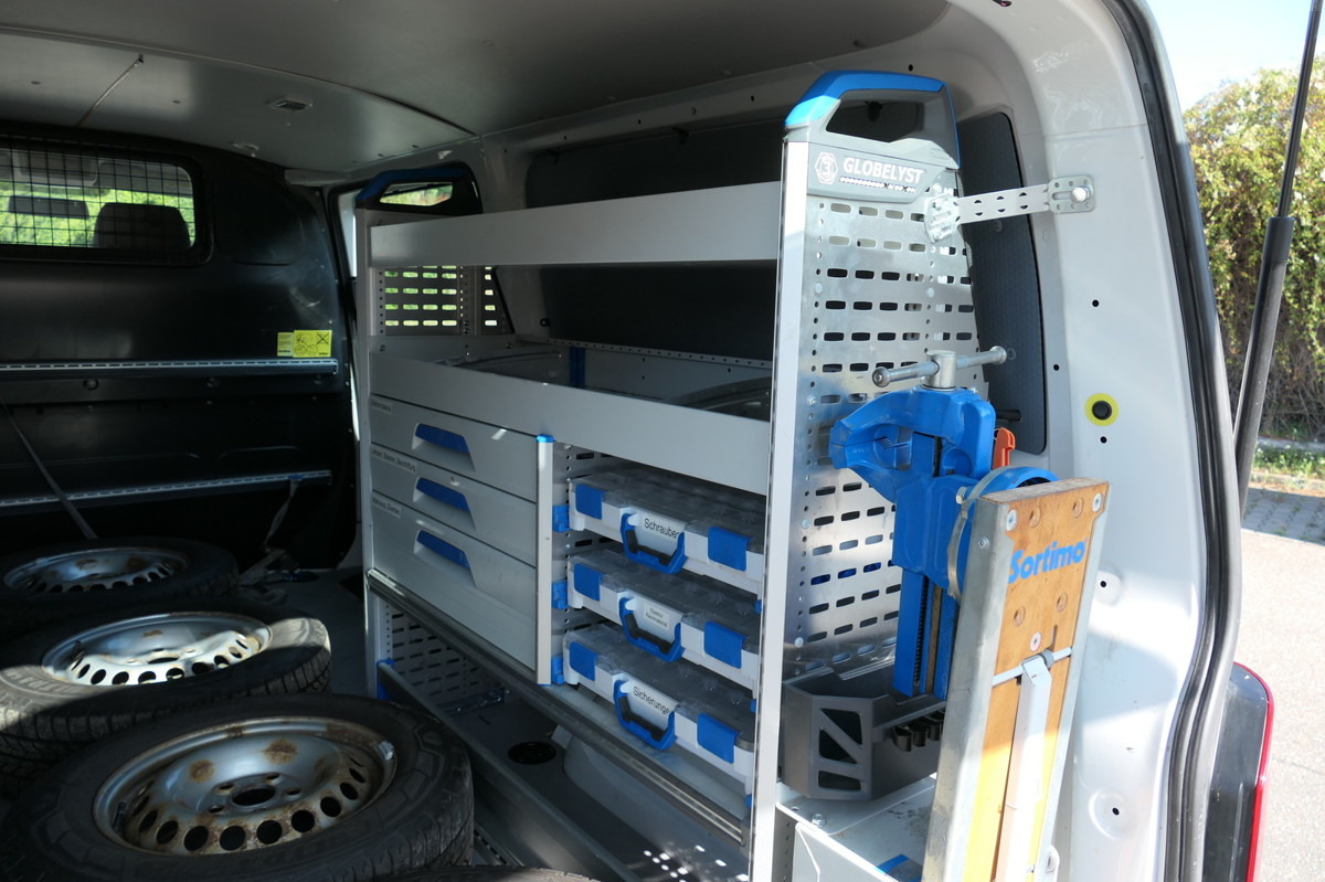 Kleintransporter VW T6 2.0 TDI 4Motion lang 3-Sitzer Klima AHK Werks: das Bild 7