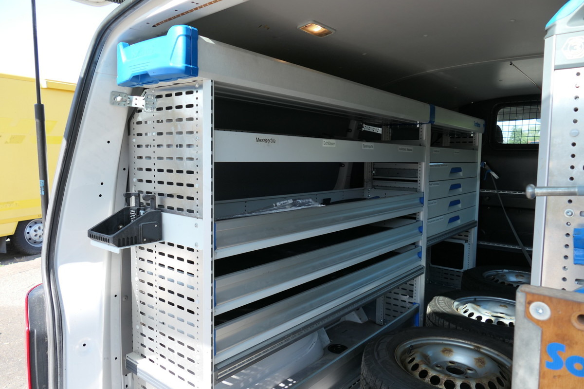 Kleintransporter VW T6 2.0 TDI 4Motion lang 3-Sitzer Klima AHK Werks: das Bild 6