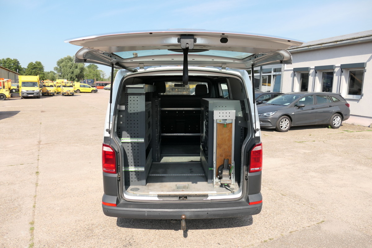 VW T6 Transporter 2.0 TDI KLIMA AHK WERKSTATTEINBAU - Kleintransporter: das Bild 1 VW T6 Transporter 2.0 TDI KLIMA AHK WERKSTATTEINBAU - Kleintransporter: das Bild 1