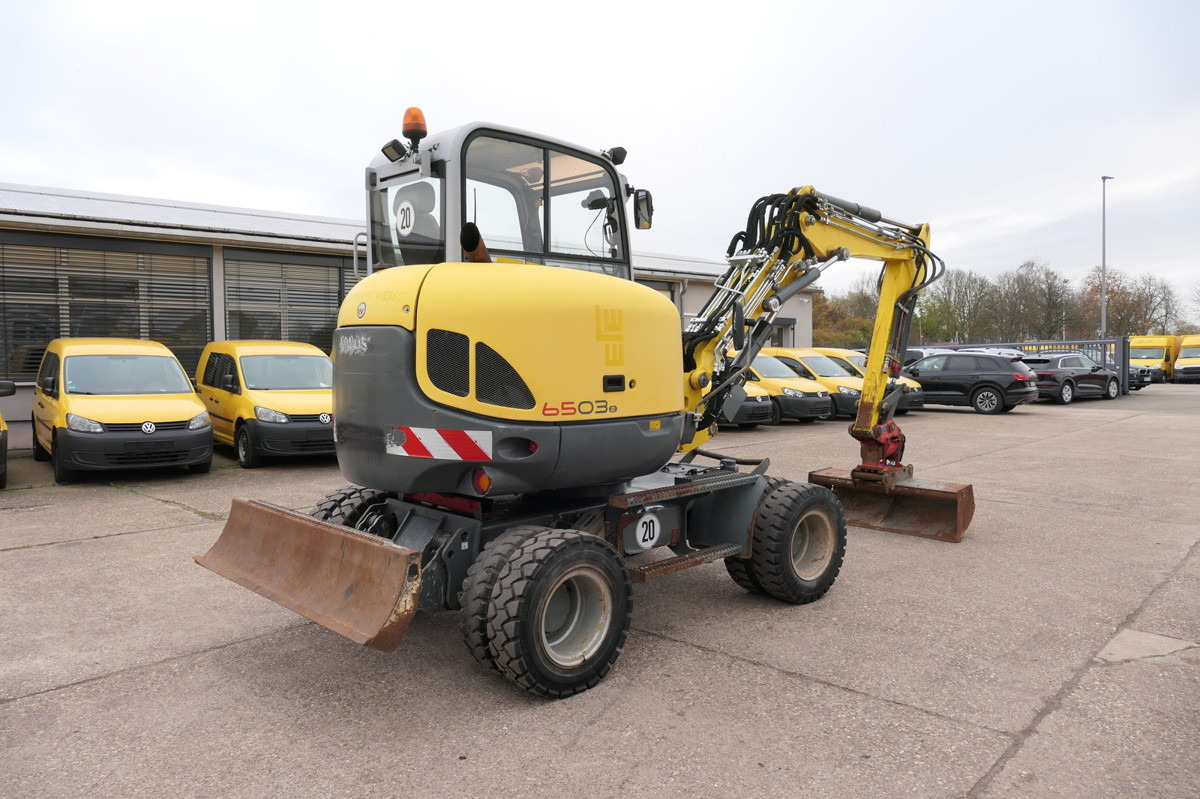 WACKER 6503-2 E05-07 Miniradbagger - Minibagger: das Bild 3 WACKER 6503-2 E05-07 Miniradbagger - Minibagger: das Bild 3