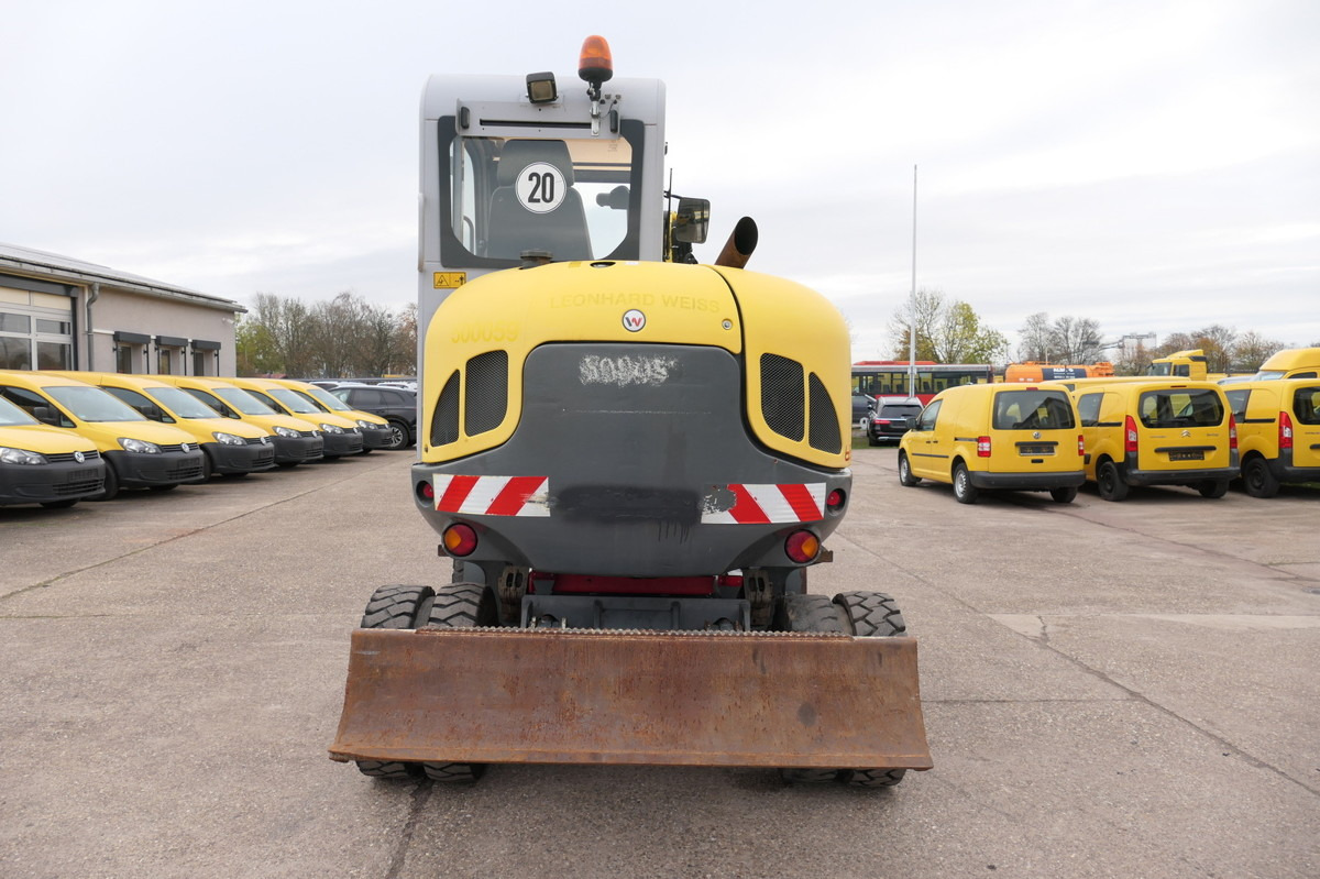 WACKER 6503-2 E05-07 Miniradbagger - Minibagger: das Bild 4 WACKER 6503-2 E05-07 Miniradbagger - Minibagger: das Bild 4
