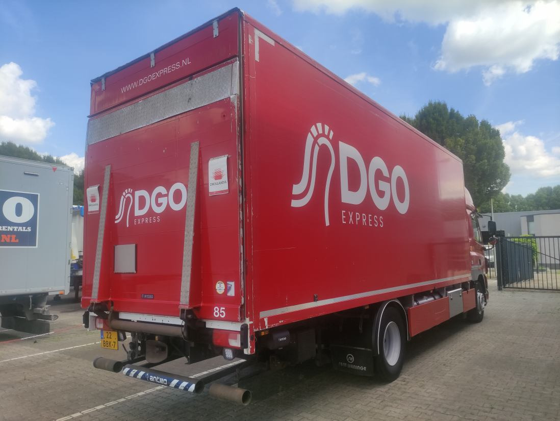 DAF CF 85.410 4x2 Spacecab - Koffer LKW: das Bild 2 DAF CF 85.410 4x2 Spacecab - Koffer LKW: das Bild 2