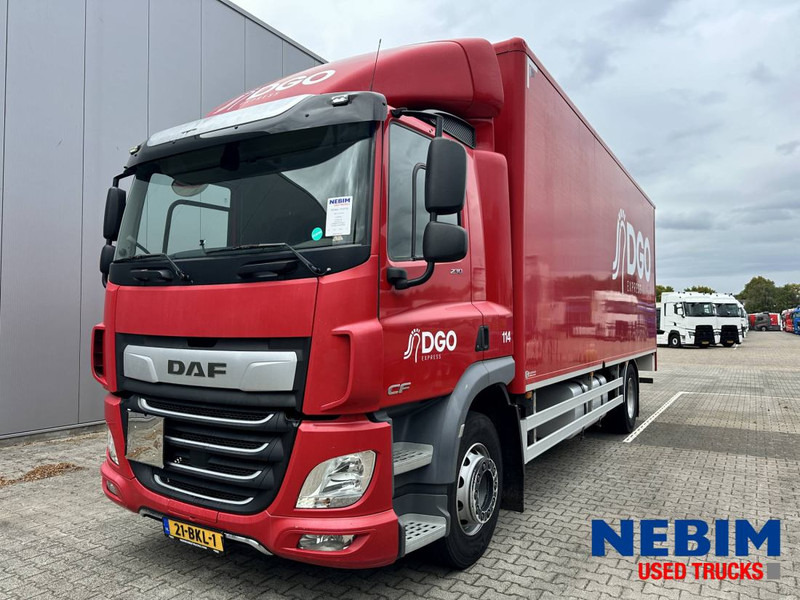 DAF CF230 4x2 - 19.000 Kg. - Koffer LKW: das Bild 1 DAF CF230 4x2 - 19.000 Kg. - Koffer LKW: das Bild 1