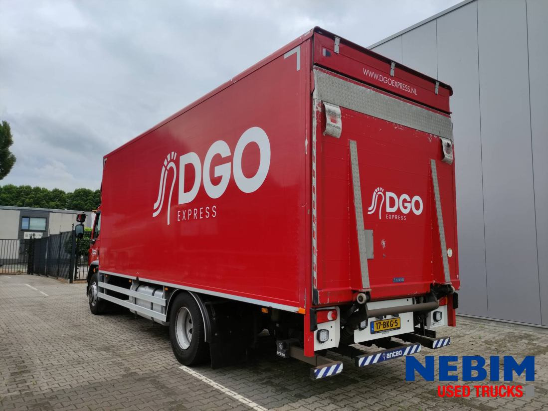 Koffer LKW DAF LF 230 4x2 19.000Kg - 2200Kg Taillift: das Bild 13